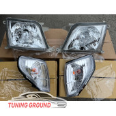 Фары штатные Land Cruiser Prado 90/95 1996-2002 год