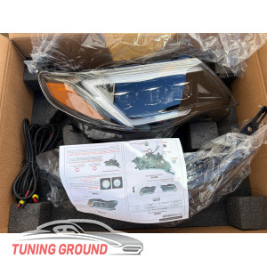 Фары Led на Subaru Forester 2008-2012 год