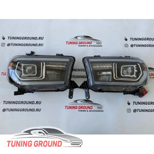 Фары LED Tundra/Sequoia 2007-2013 Eagle Eyes Taiwan