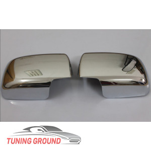 Хромированные накладки на зеркала X-Trail- T31 2007-2013