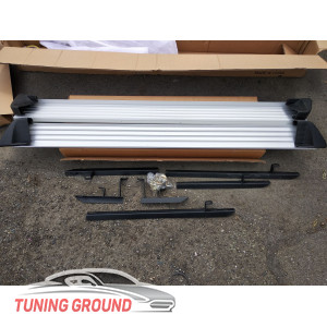 Пороги (подножки) на Nissan X-Trail T31 2007-2013