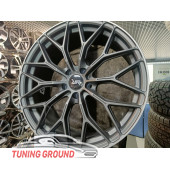 Литые диски R-20 на Lexus Race Raedy