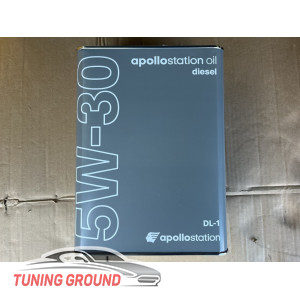 Масло Apollo Station (Idemitsu) DL-1 (DIESEL) 5W-30 4л Япония
