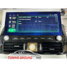 Автомагнитола для Land Cruiser Prado 120 2003-2009 в стиле LEXUS