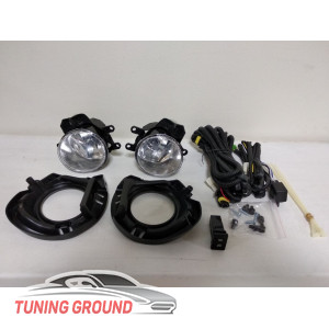 Противотуманные фары Toyota Axio 2015+