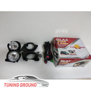 Противотуманные фары на Toyota Passo 2006-2010