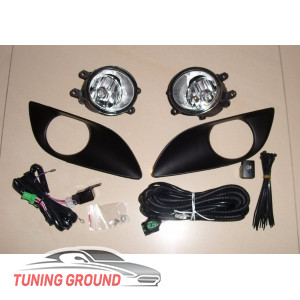 Противотуманные фары Vits/Yaris 2006-2011год